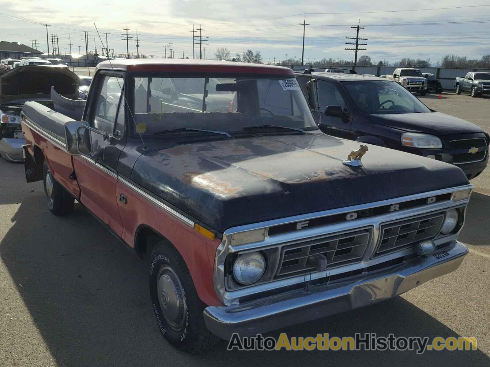 1976 FORD PICK UP, F15YRC09559