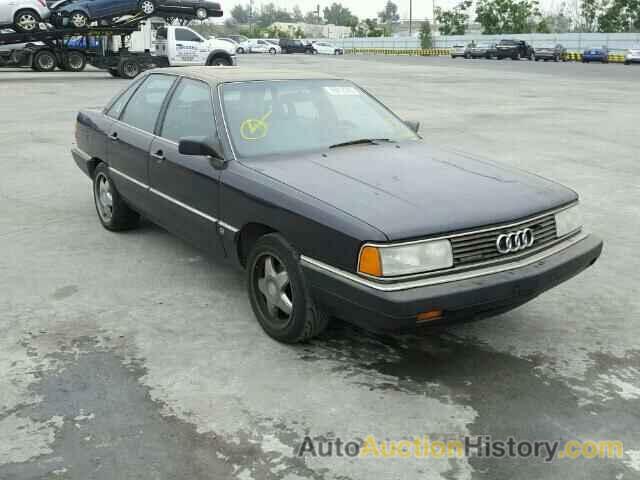 1987 AUDI 5000 CS QUATTRO, WAUHE0446HN060037