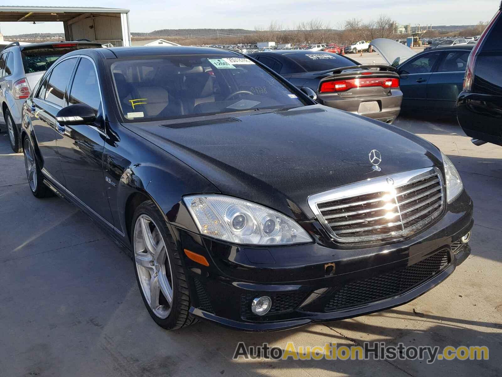 2008 MERCEDES-BENZ S 63 AMG, WDDNG77X78A148753