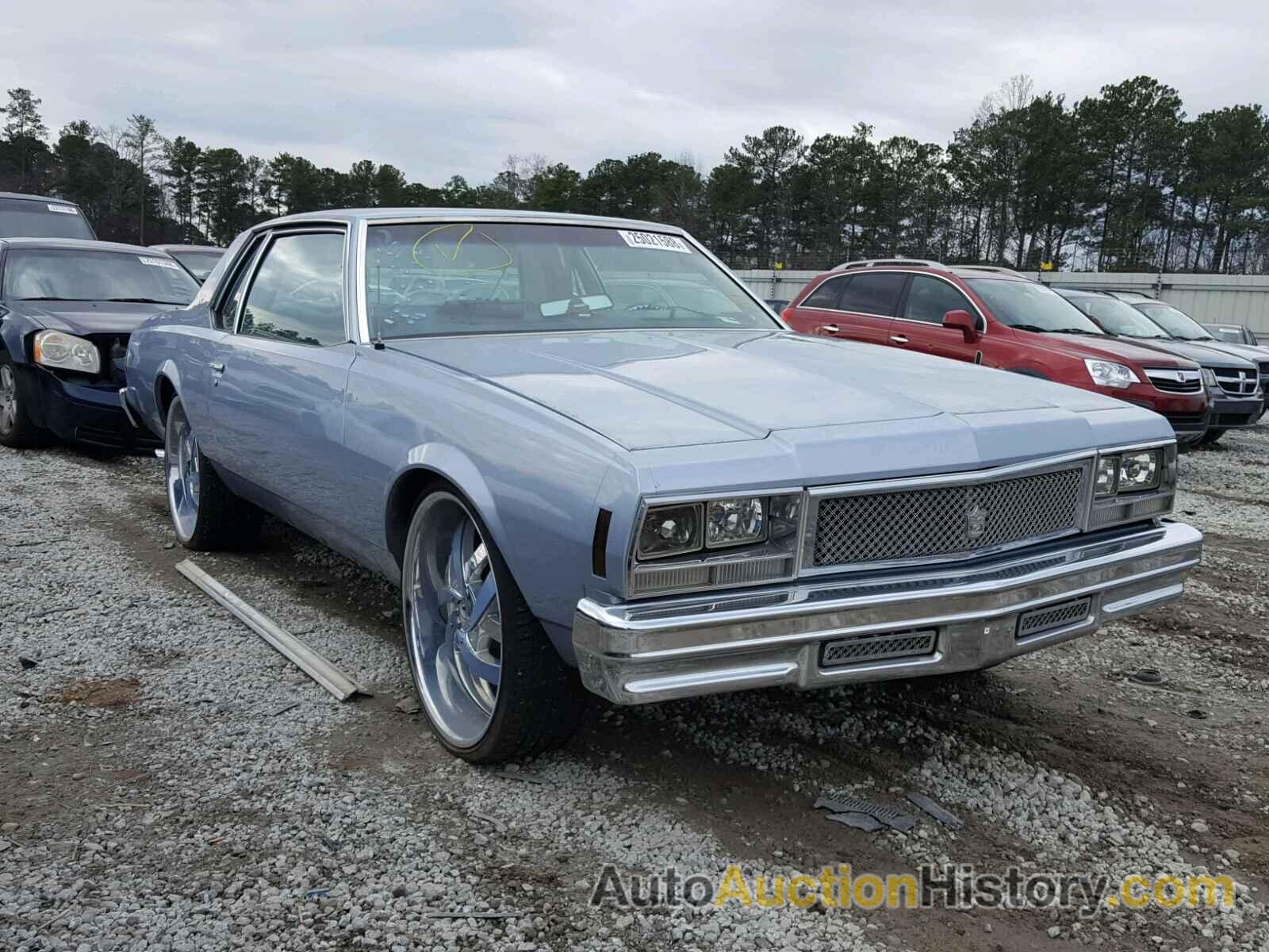 1977 CHEVROLET IMPALA, 1L47U7S164580