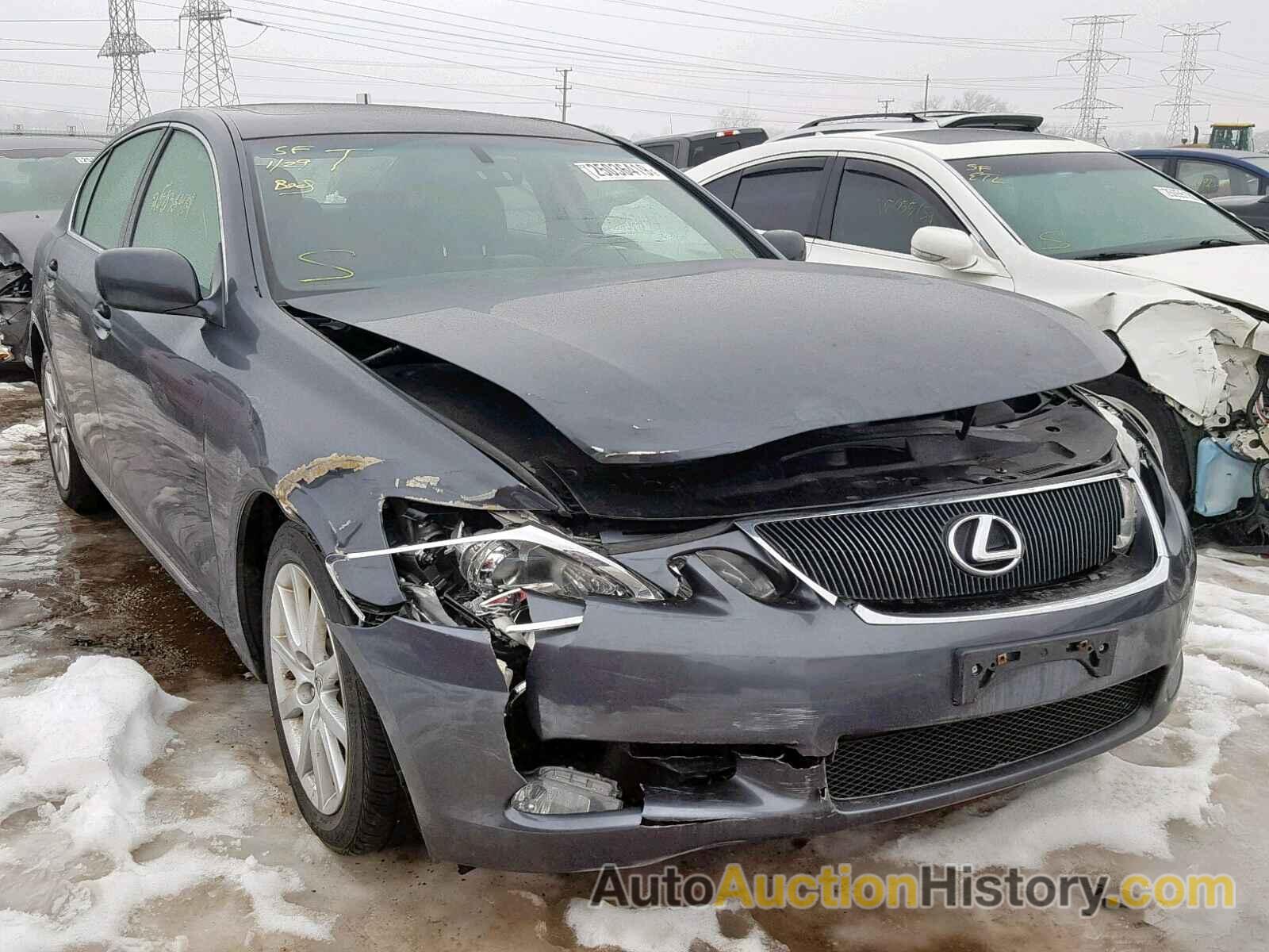 2006 LEXUS GS GENERATION 2006 300, JTHBH96S965011457