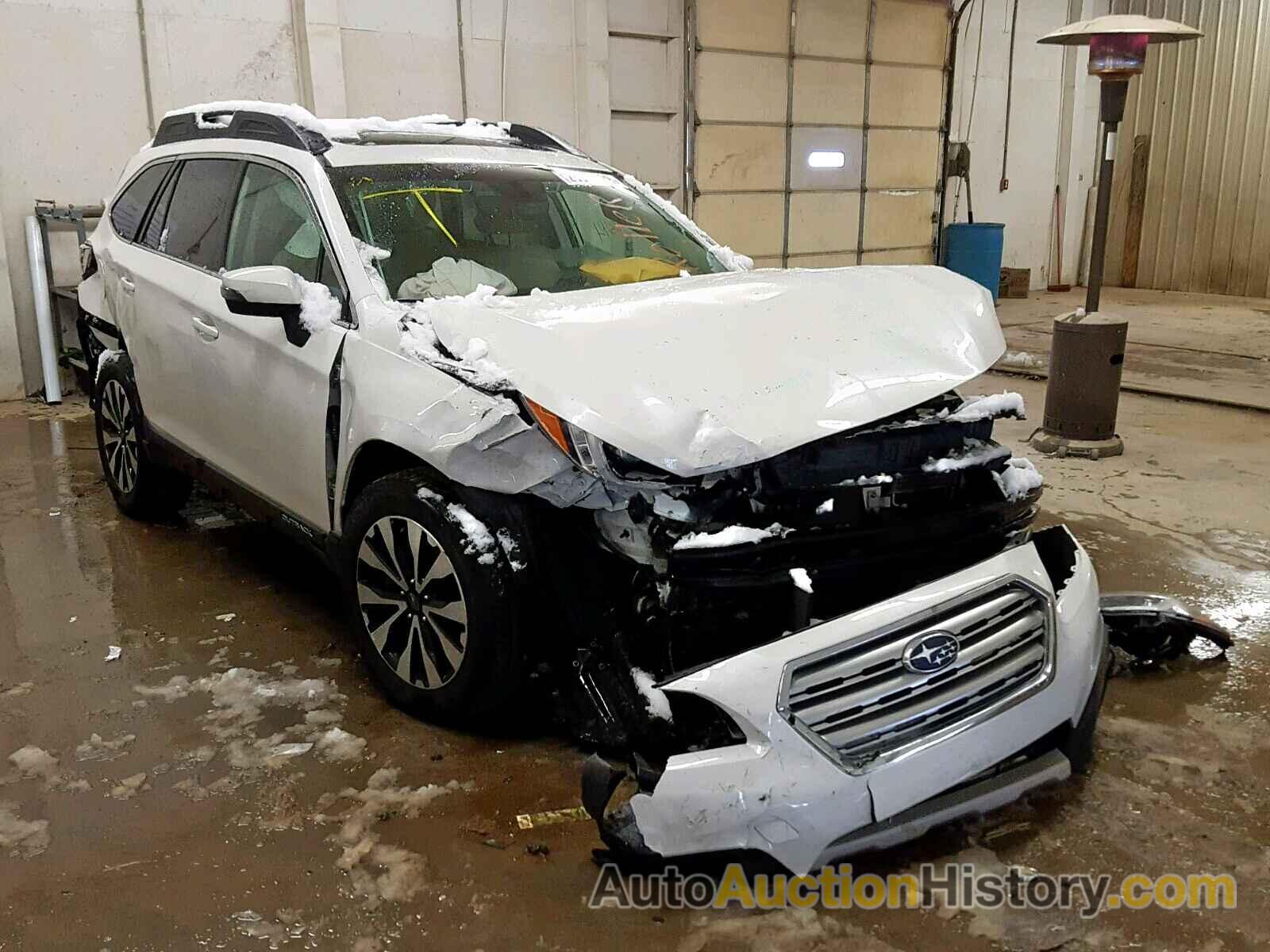 2017 SUBARU OUTBACK 2.5I LIMITED, 4S4BSANC8H3294572