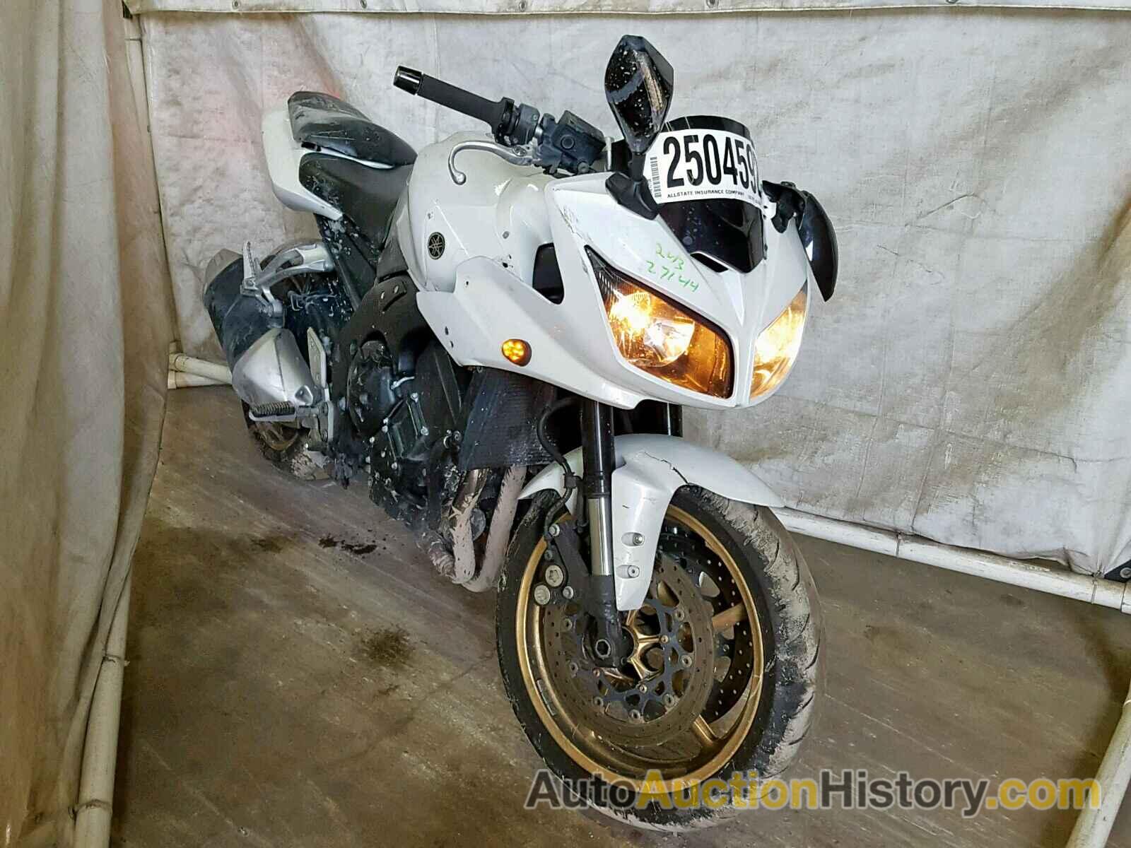 2008 YAMAHA FZ1 S, JYARN17E88A004878