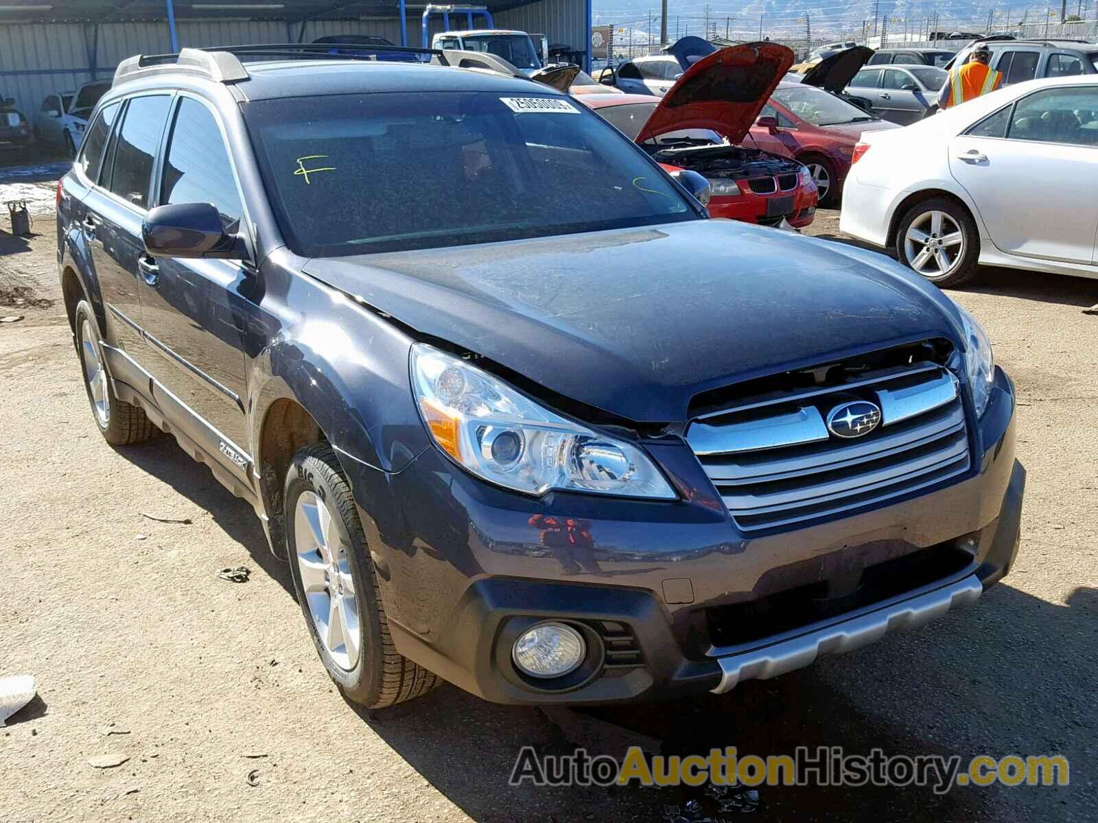 2013 SUBARU OUTBACK 3.6R LIMITED, 4S4BRDLC2D2229717