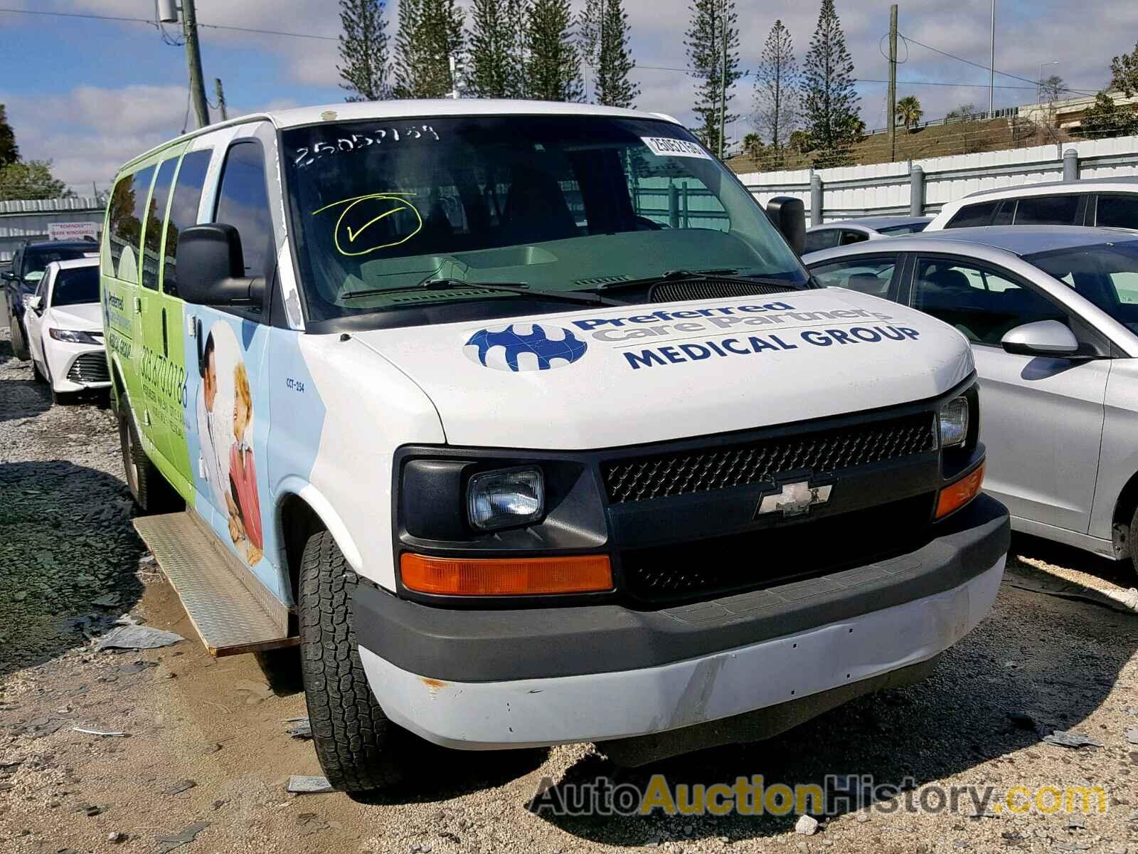 2006 CHEVROLET EXPRESS G3500, 1GAHG39U061154614