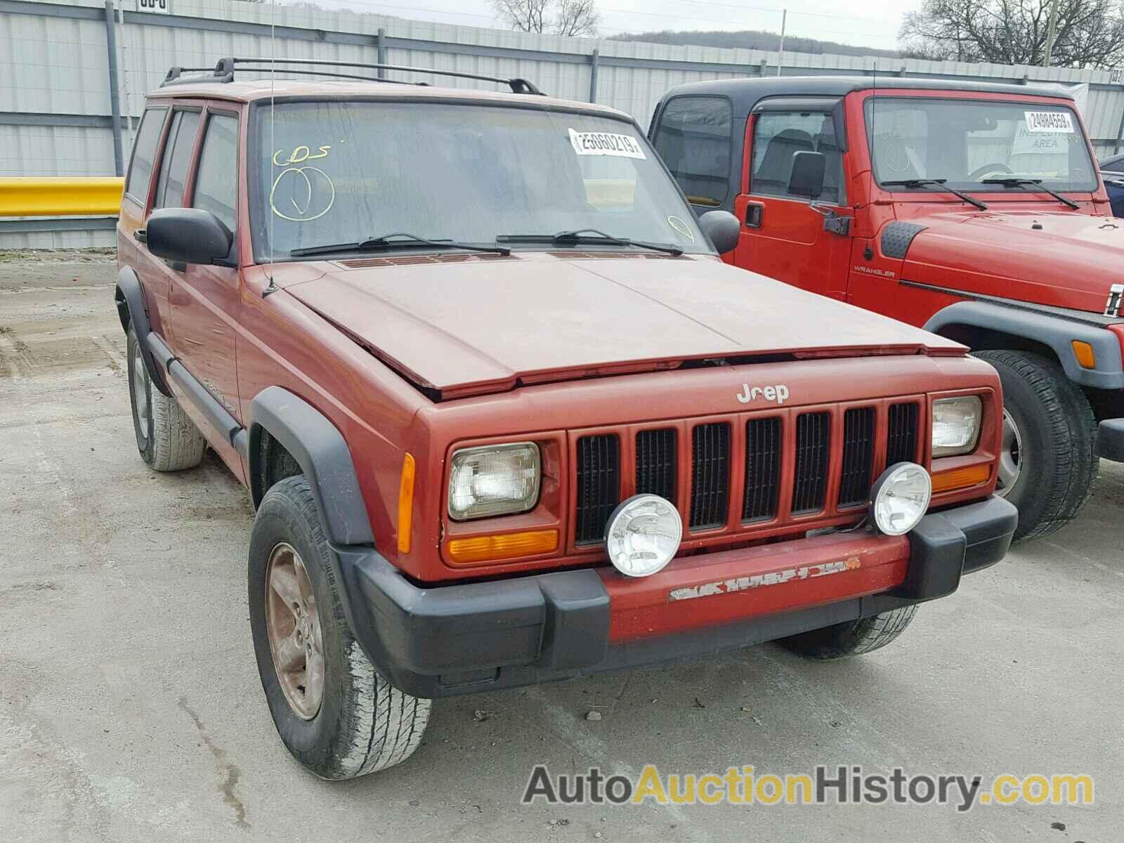 1999 JEEP CHEROKEE SPORT, 1J4FT68S1XL674638