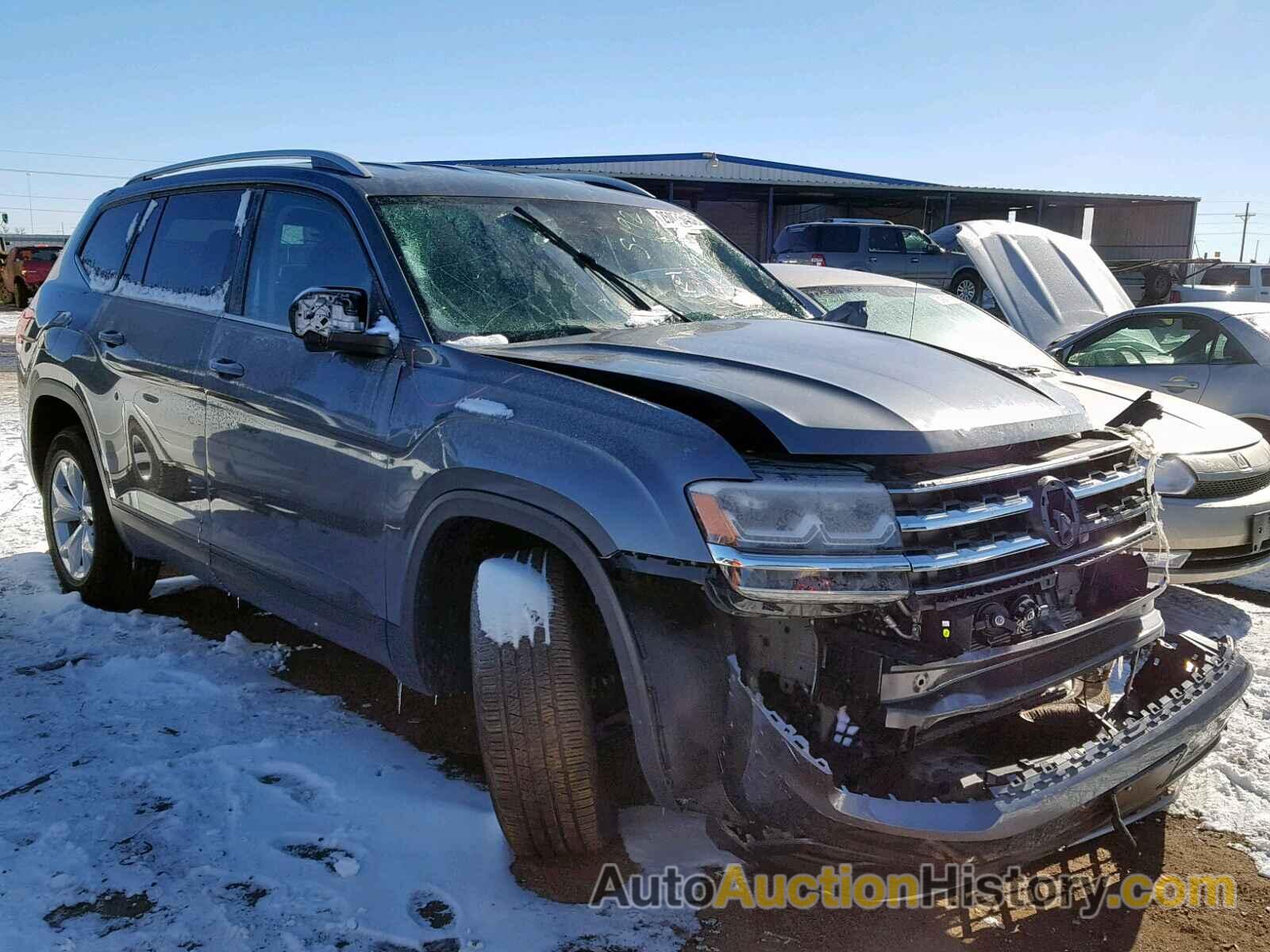 2018 VOLKSWAGEN ATLAS SE, 1V2KR2CA3JC568174