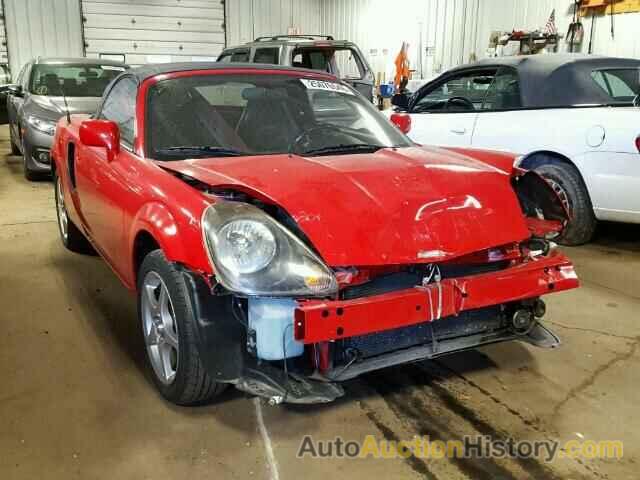 2000 TOYOTA MR2 SPYDER, JTDFR3203Y0021340