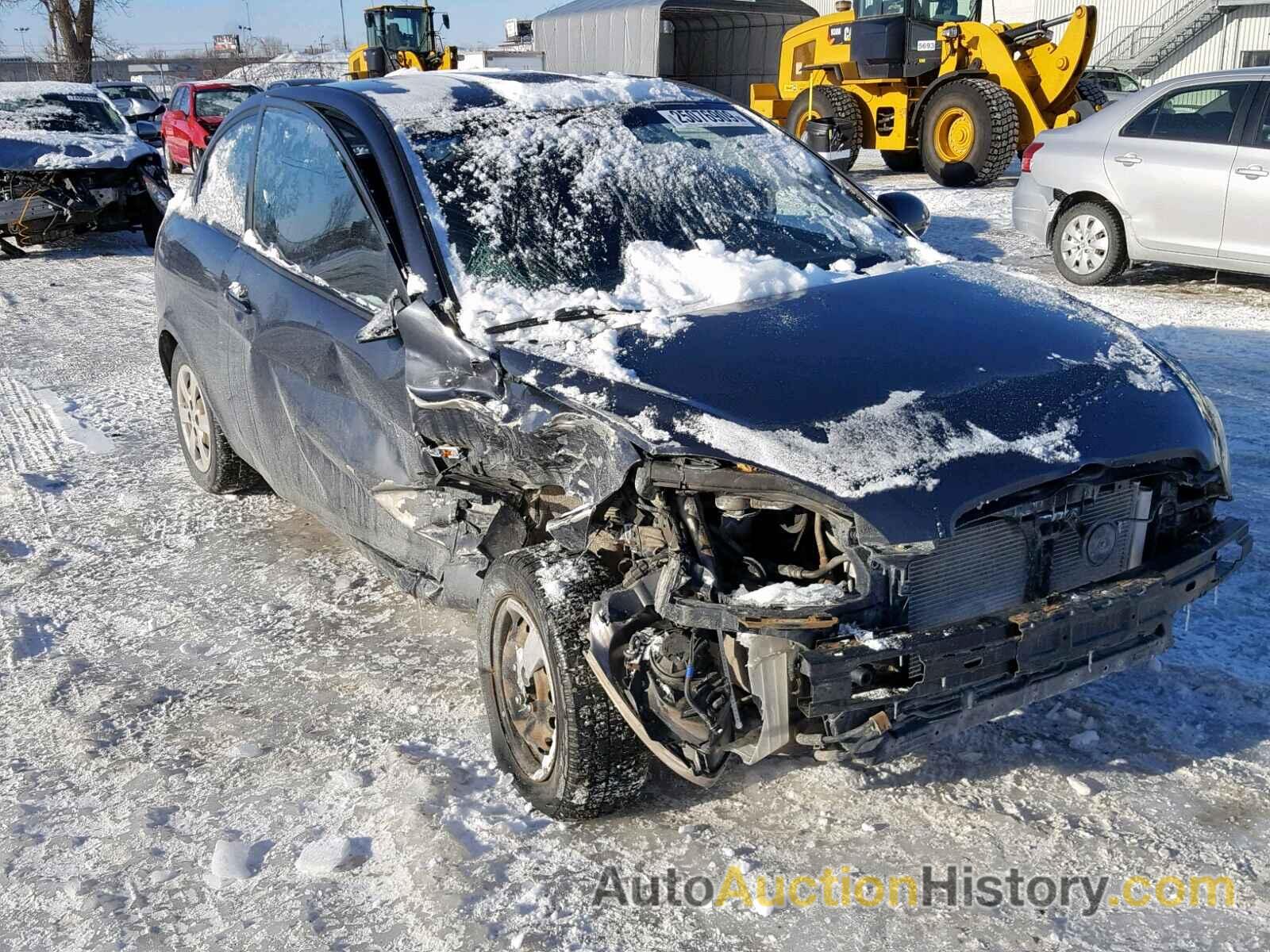 2008 HYUNDAI ACCENT BASE, KMHCN35C58U100694