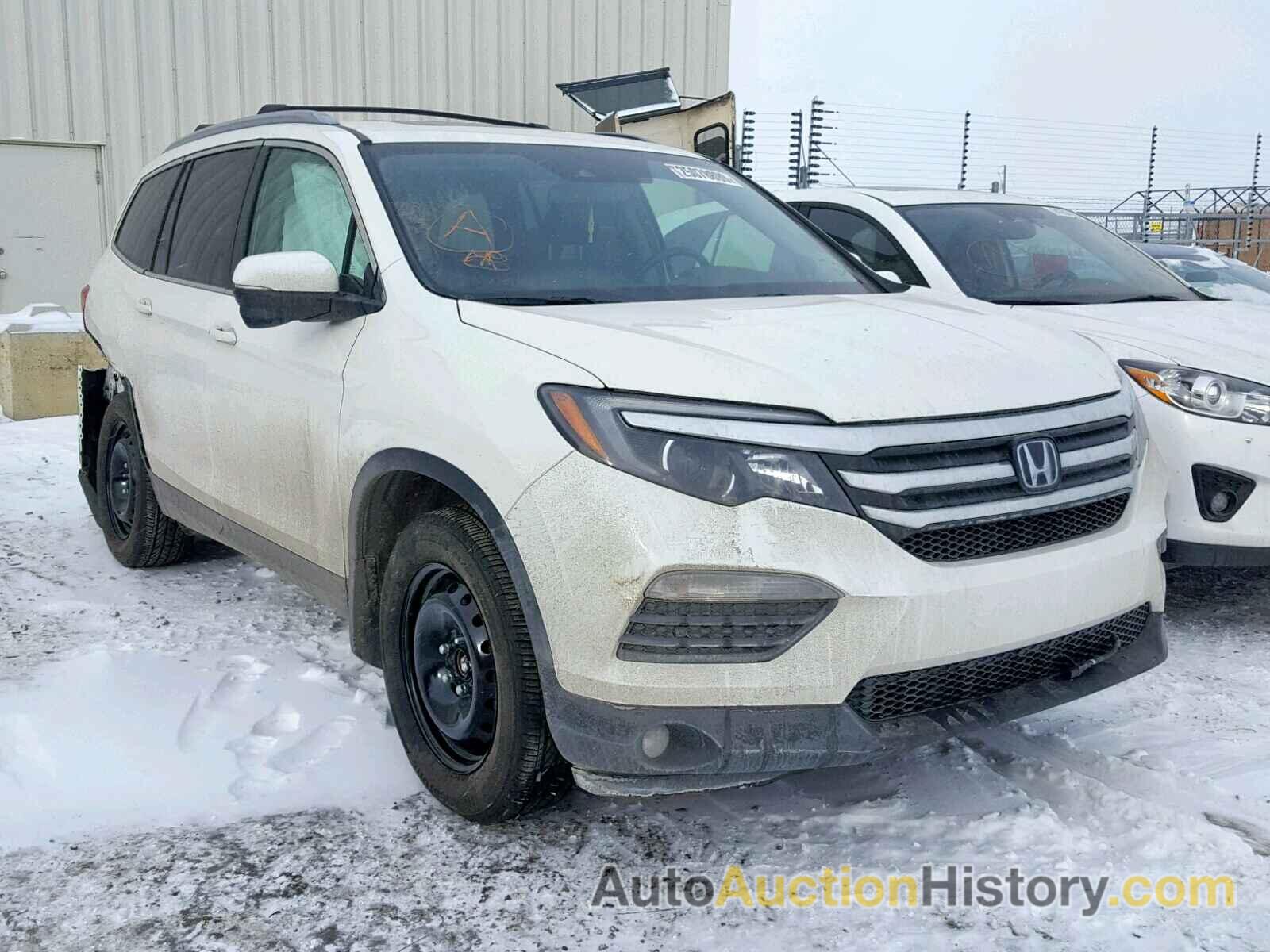 2017 HONDA PILOT EXLN, 5FNYF6H72HB501085