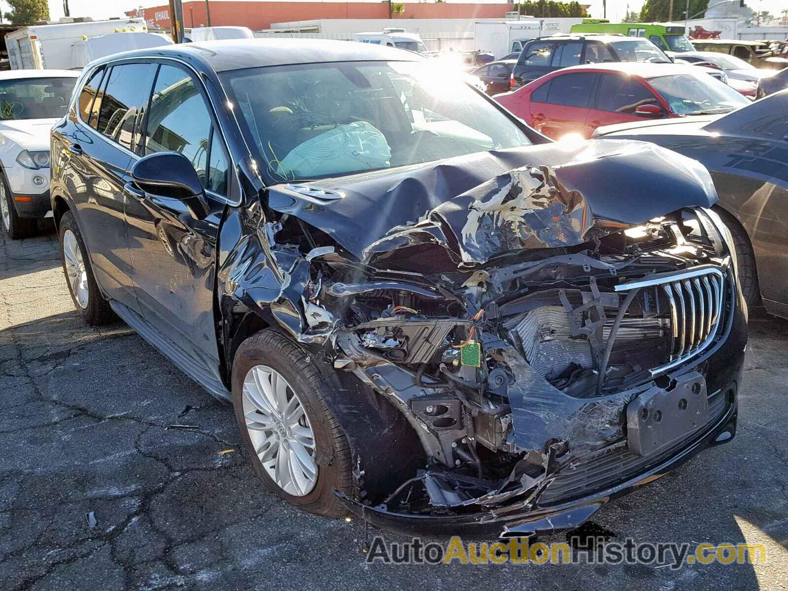 2018 BUICK ENVISION PREFERRED, LRBFXBSA6JD023752