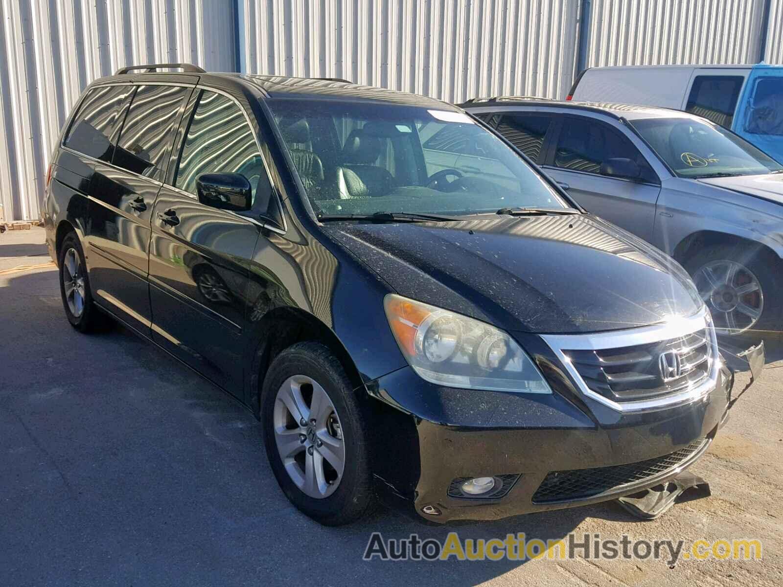 2010 HONDA ODYSSEY TOURING, 5FNRL3H96AB104353