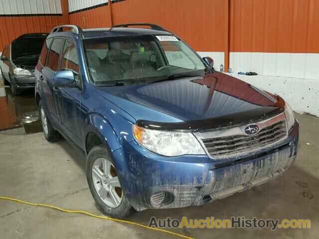 2010 SUBARU FORESTER XS, JF2SH6BC8AH743036