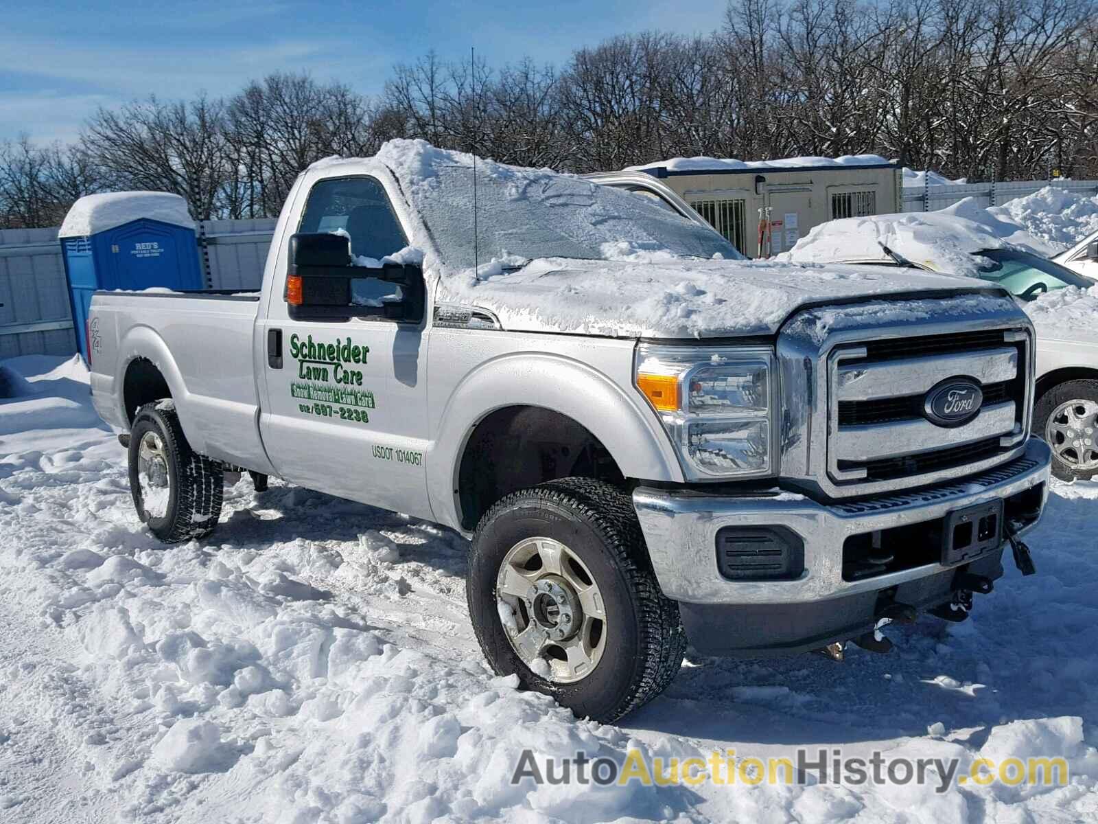 2014 FORD F350 SUPER DUTY, 1FTRF3B63EEA72720