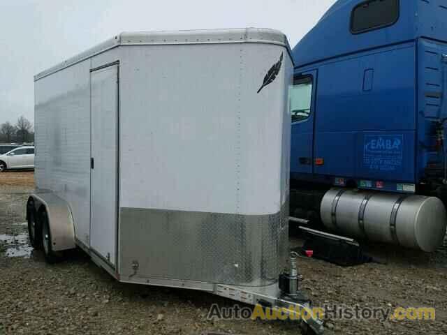 2014 FEATHERLITE MFG INC TRAILER, 4FGA51428EC132575