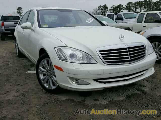 2009 MERCEDES-BENZ S 550 4MATIC, WDDNG86X89A249356