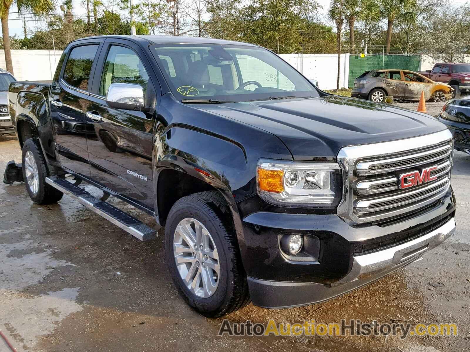 2017 GMC CANYON SLT, 1GTG5DEN4H1294276