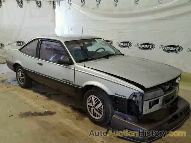 1989 PONTIAC SUNBIRD LE, 1G2JB11K1K7540699