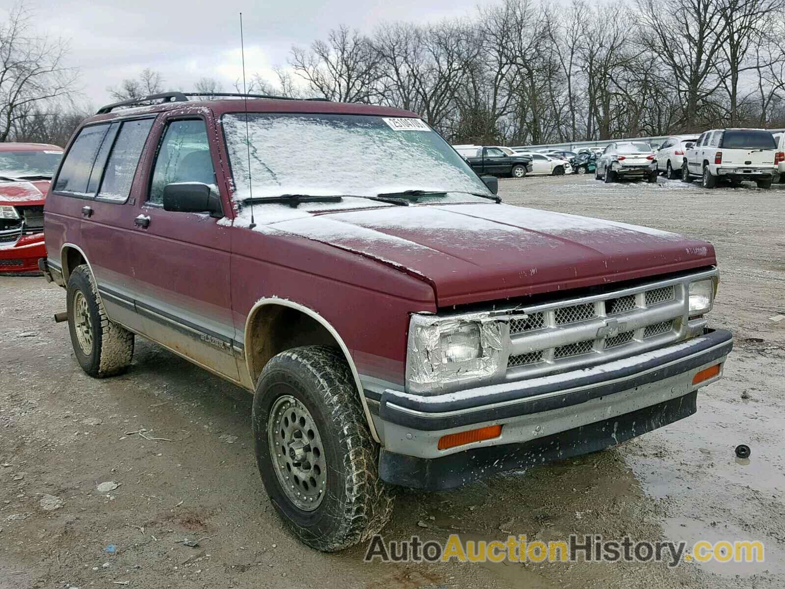 1994 CHEVROLET BLAZER S10, 1G1DT13W5R2175013