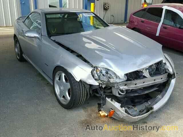 2001 MERCEDES-BENZ SLK320, WDBKK65F31F191834