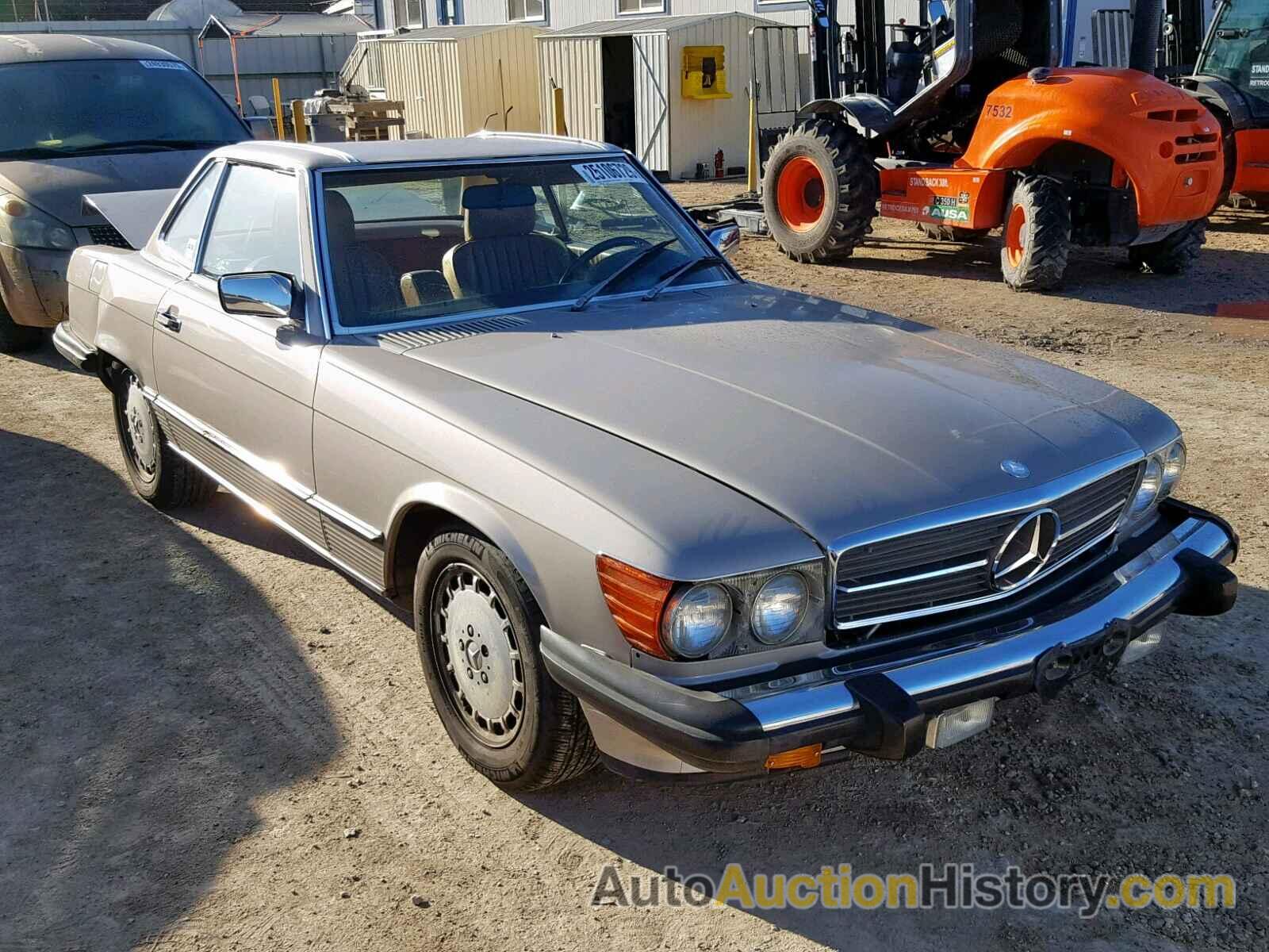 1989 MERCEDES-BENZ 560 SL, WDBBA48D7KA098976