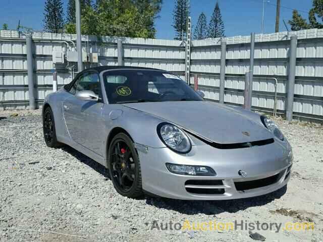 2005 PORSCHE 911 CARRER, WP0CB29945S765566