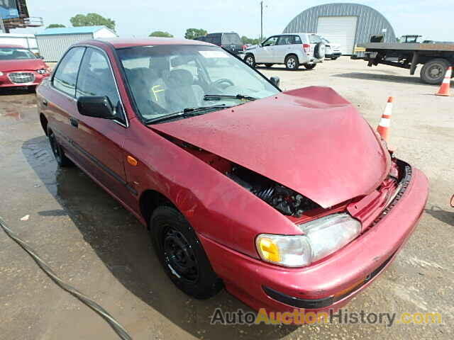 1993 SUBARU IMPREZA L, JF1GC2247PB512876