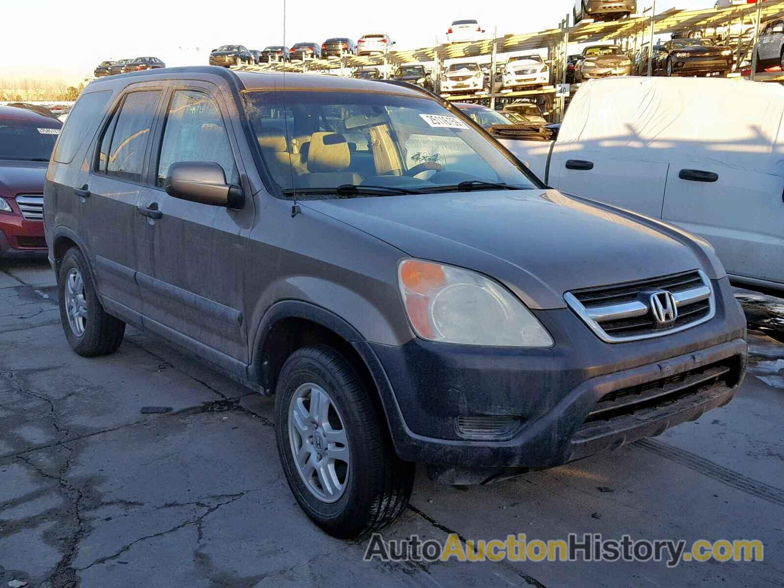 2004 HONDA CR-V EX, SHSRD78854U203707