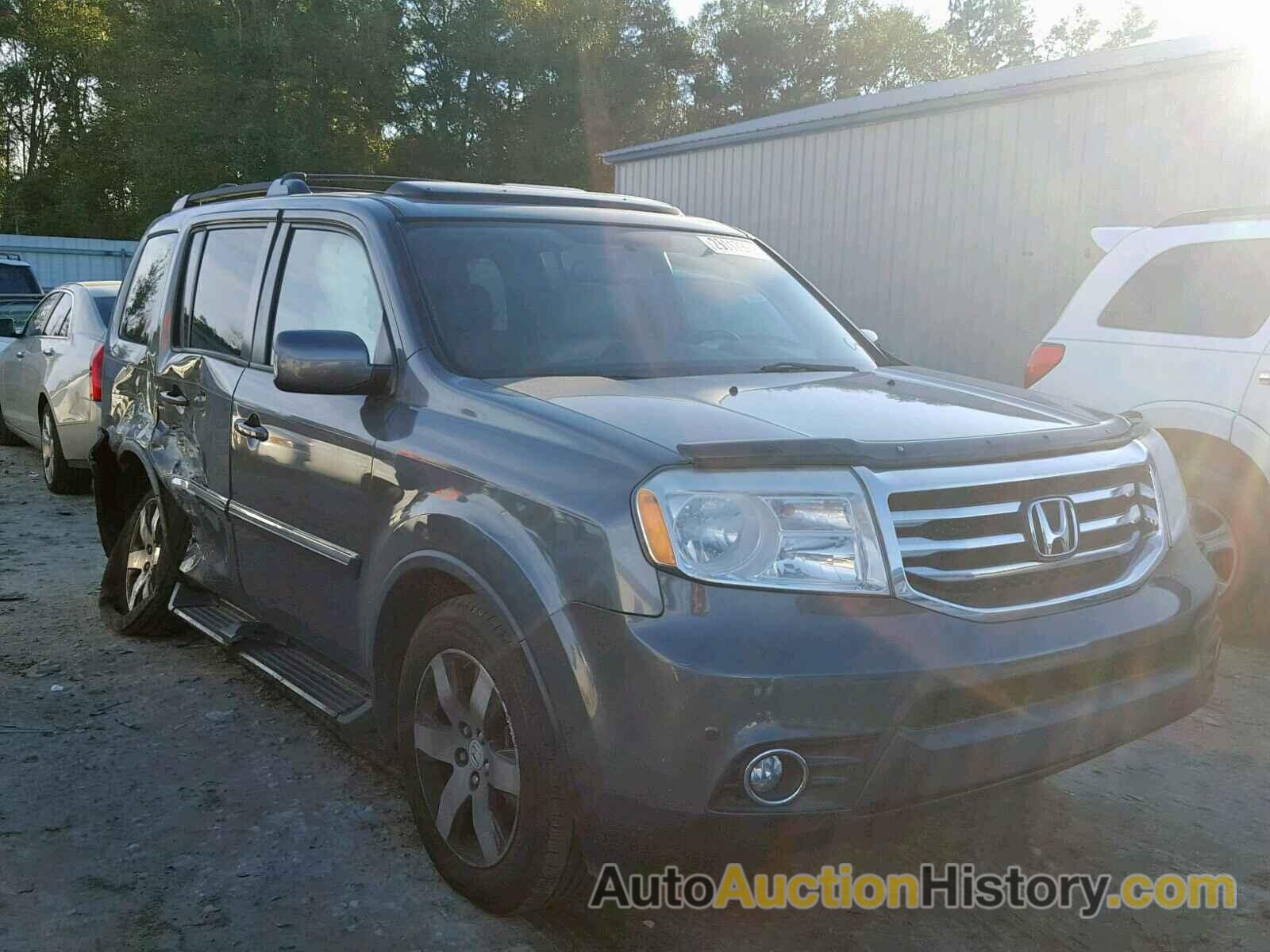 2013 HONDA PILOT TOURING, 5FNYF3H96DB012733