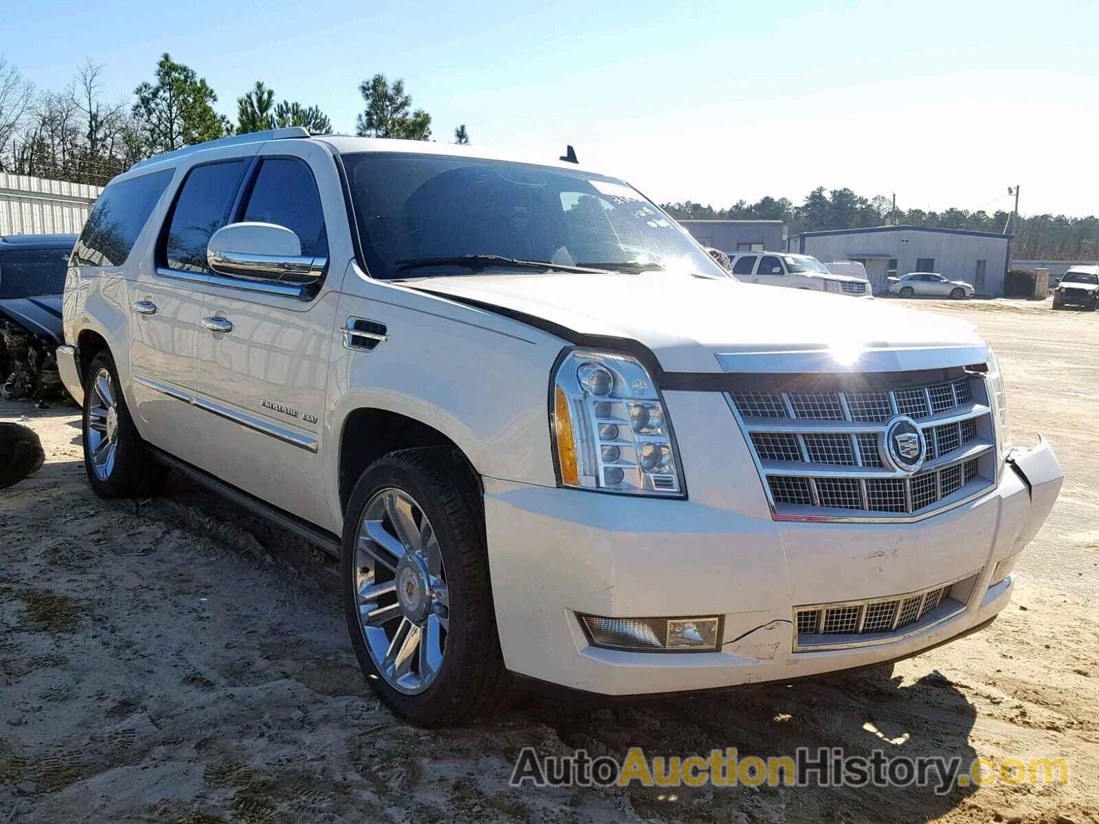 2010 CADILLAC ESCALADE ESV PLATINUM, 1GYUKKEF8AR238724