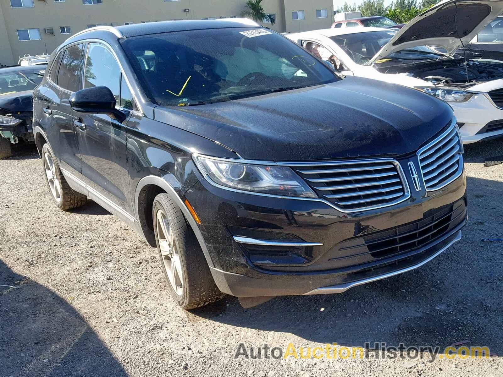 2016 LINCOLN MKC PREMIER, 