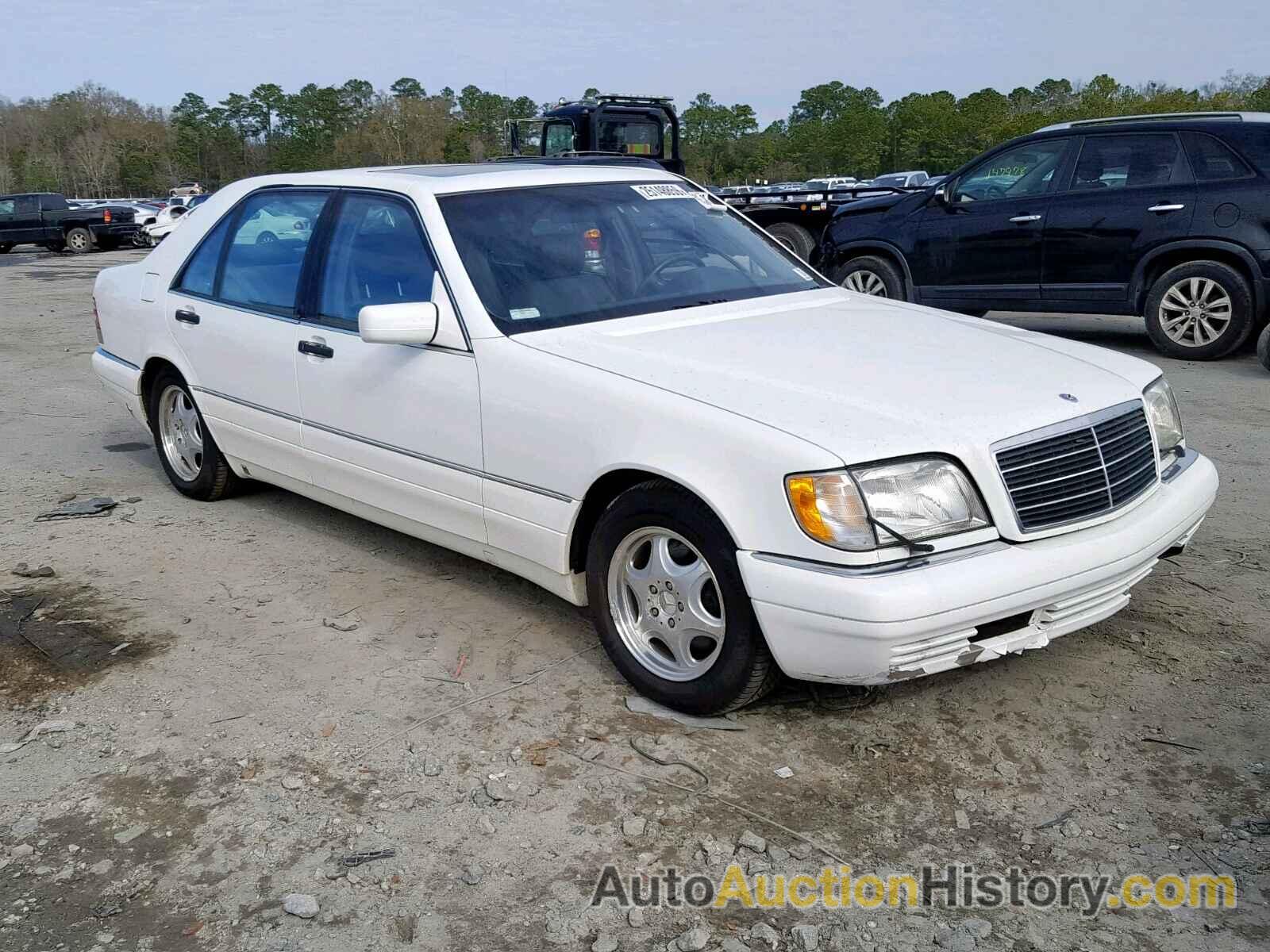 1997 MERCEDES-BENZ S 320, WDBGA33G8VA354970