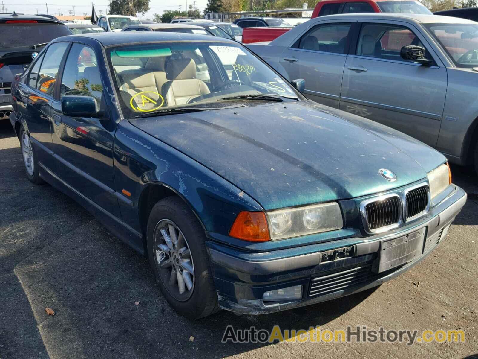 1997 BMW 328 I AUTOMATIC, WBACD4329VAV47062