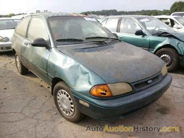 1996 FORD ASPIRE, KNJLT05H5T6188144