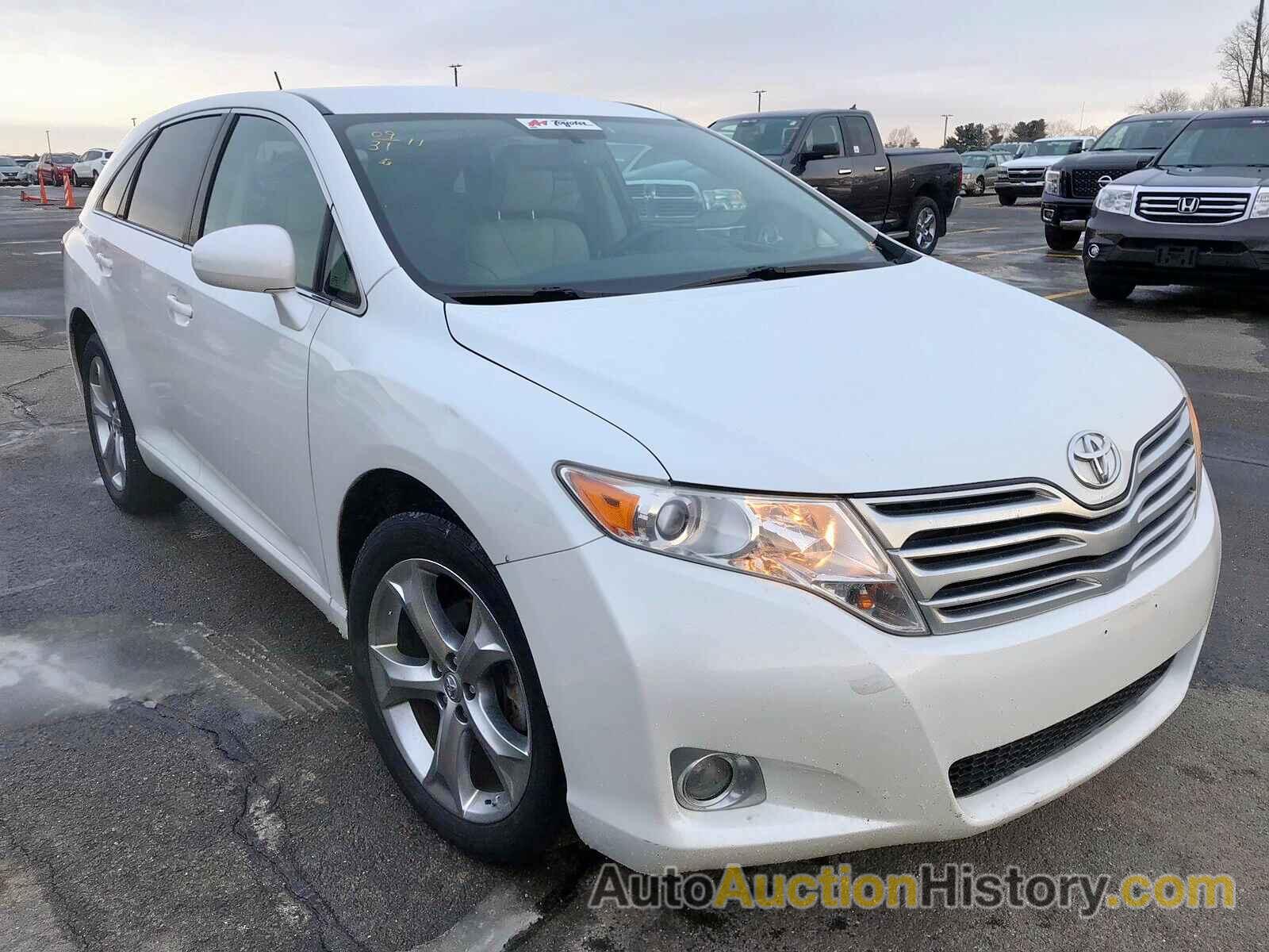 2009 TOYOTA VENZA BASE, 4T3ZK11A69U017814