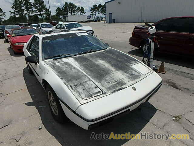 1984 PONTIAC FIERO SPOR, 1G2AM37R1EP220815