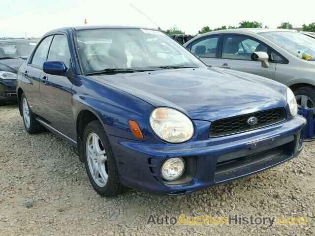 2003 SUBARU IMPREZA RS, JF1GD67533H505985