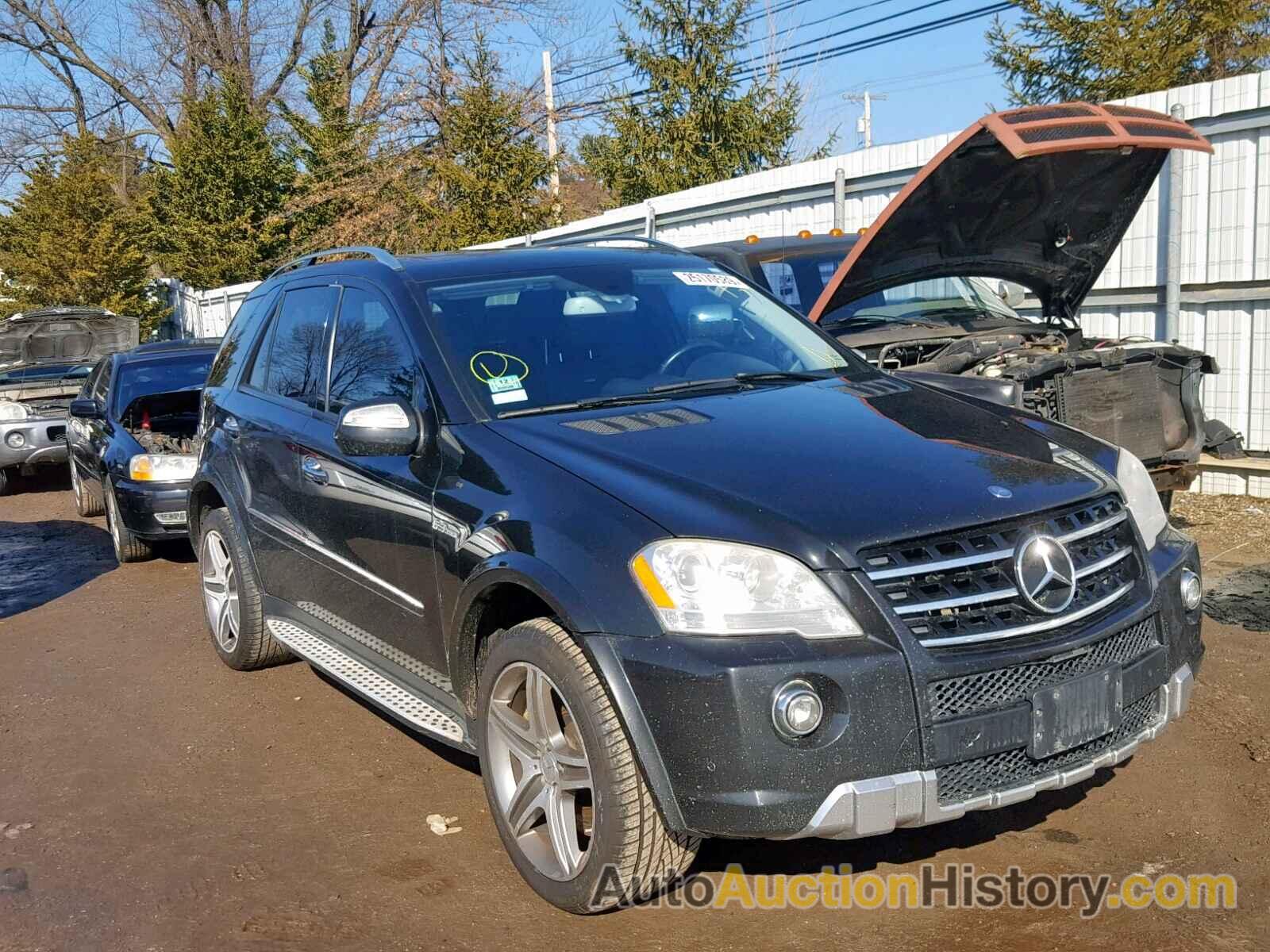 2009 MERCEDES-BENZ ML 63 AMG, 4JGBB77E99A455736