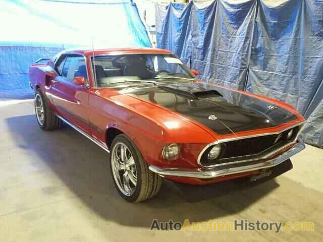 1969 FORD MUSTANG, 9T02F112962