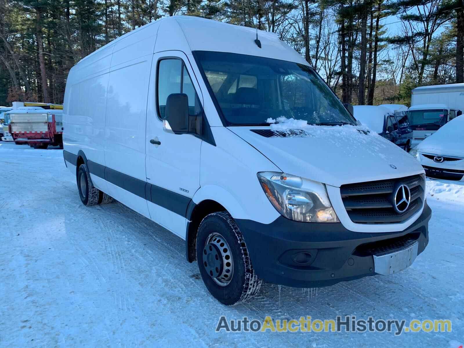 2014 MERCEDES-BENZ SPRINTER 3500, WD3PF1CC3E5926163