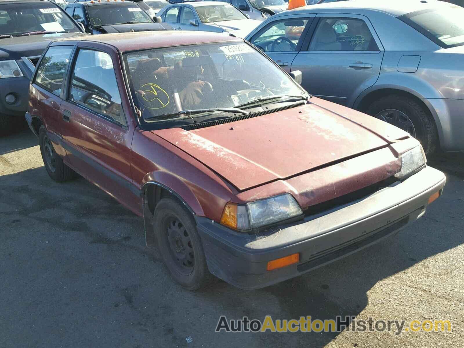 1987 HONDA CIVIC 1.5 DX, JHMEC3421HS011937