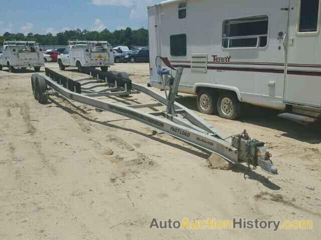 1999 ALLOY TRAILER BOAT TRLR, 40AB13439XY000038