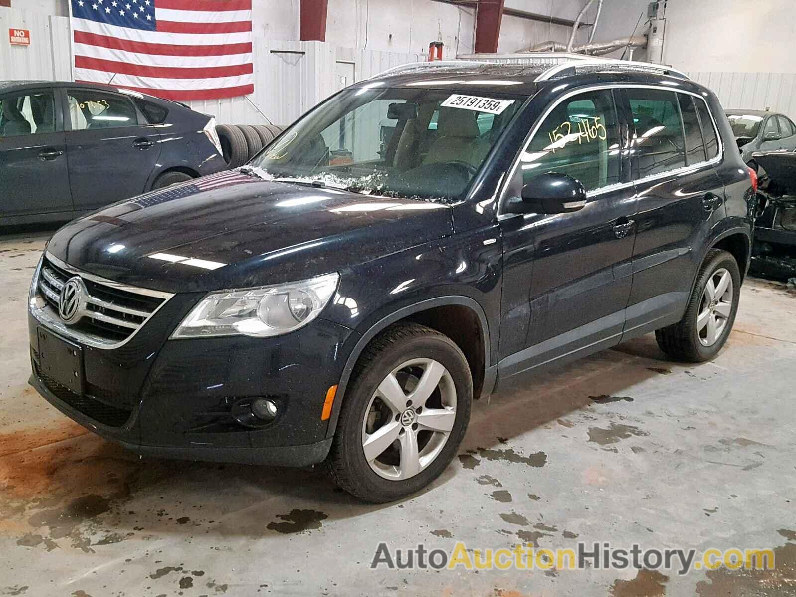 2010 VOLKSWAGEN TIGUAN S, WVGAV7AX9AW523943