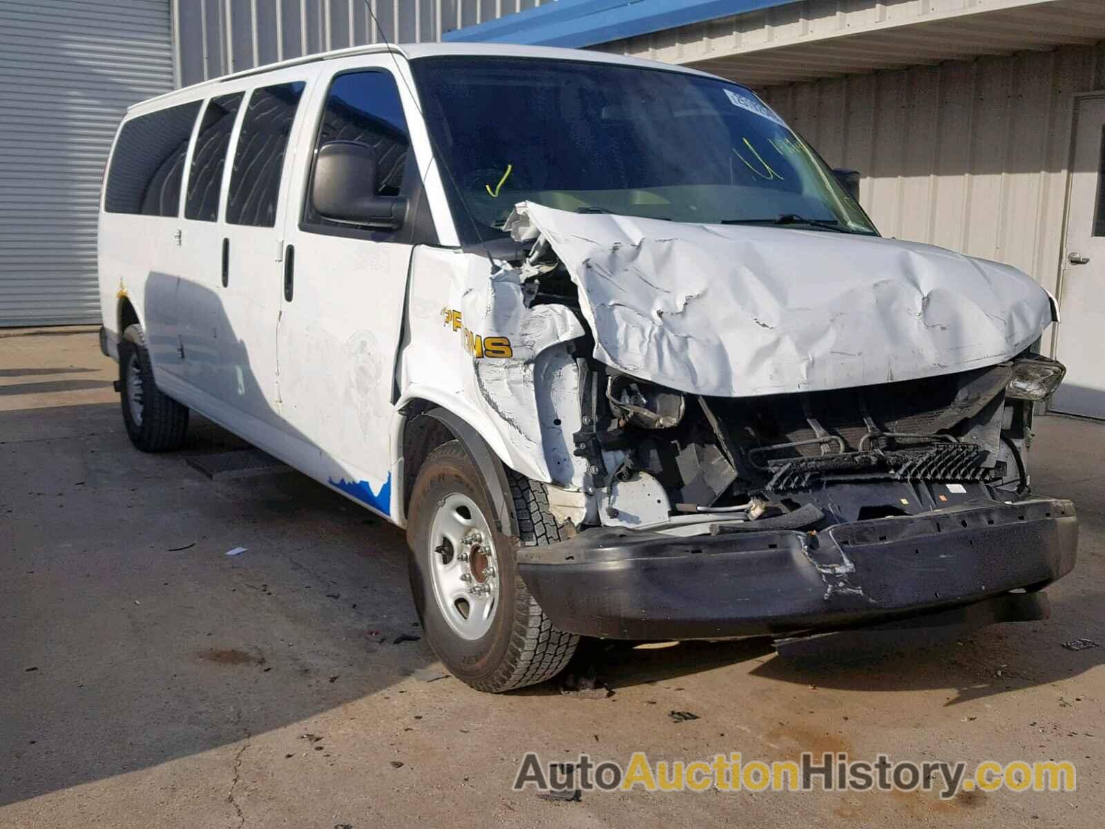 2013 CHEVROLET EXPRESS G3500 LS, 1GAZGZFA1D1153924