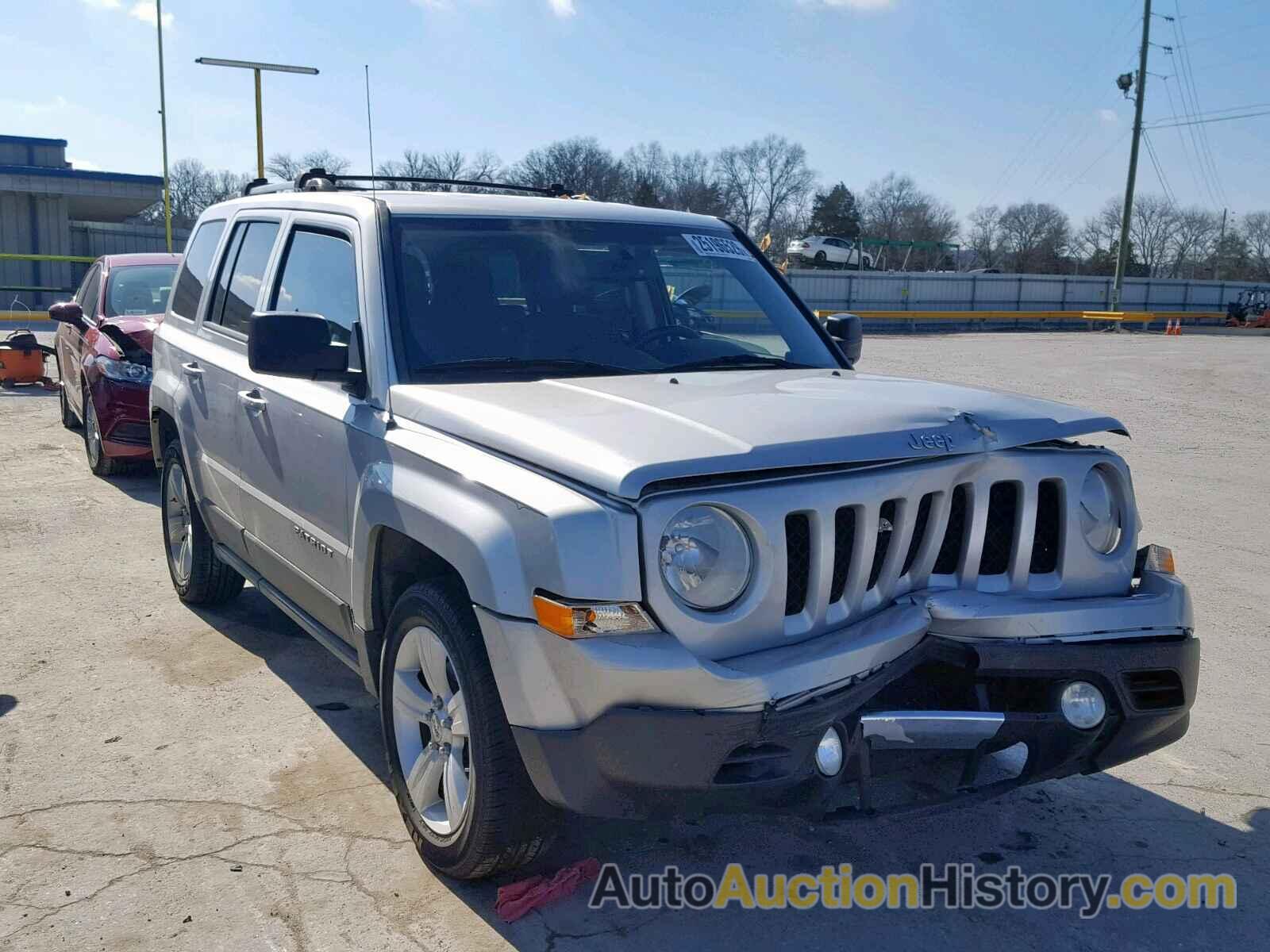 2011 JEEP PATRIOT LATITUDE, 1J4NT4GB2BD142657