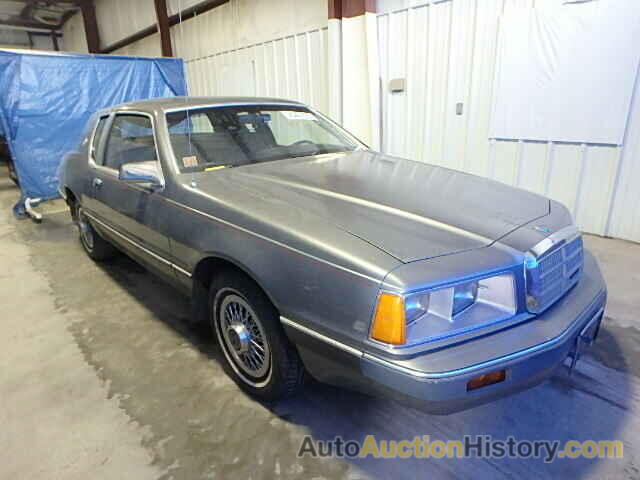 1985 MERCURY COUGAR, 1MEBP92F2FH669907