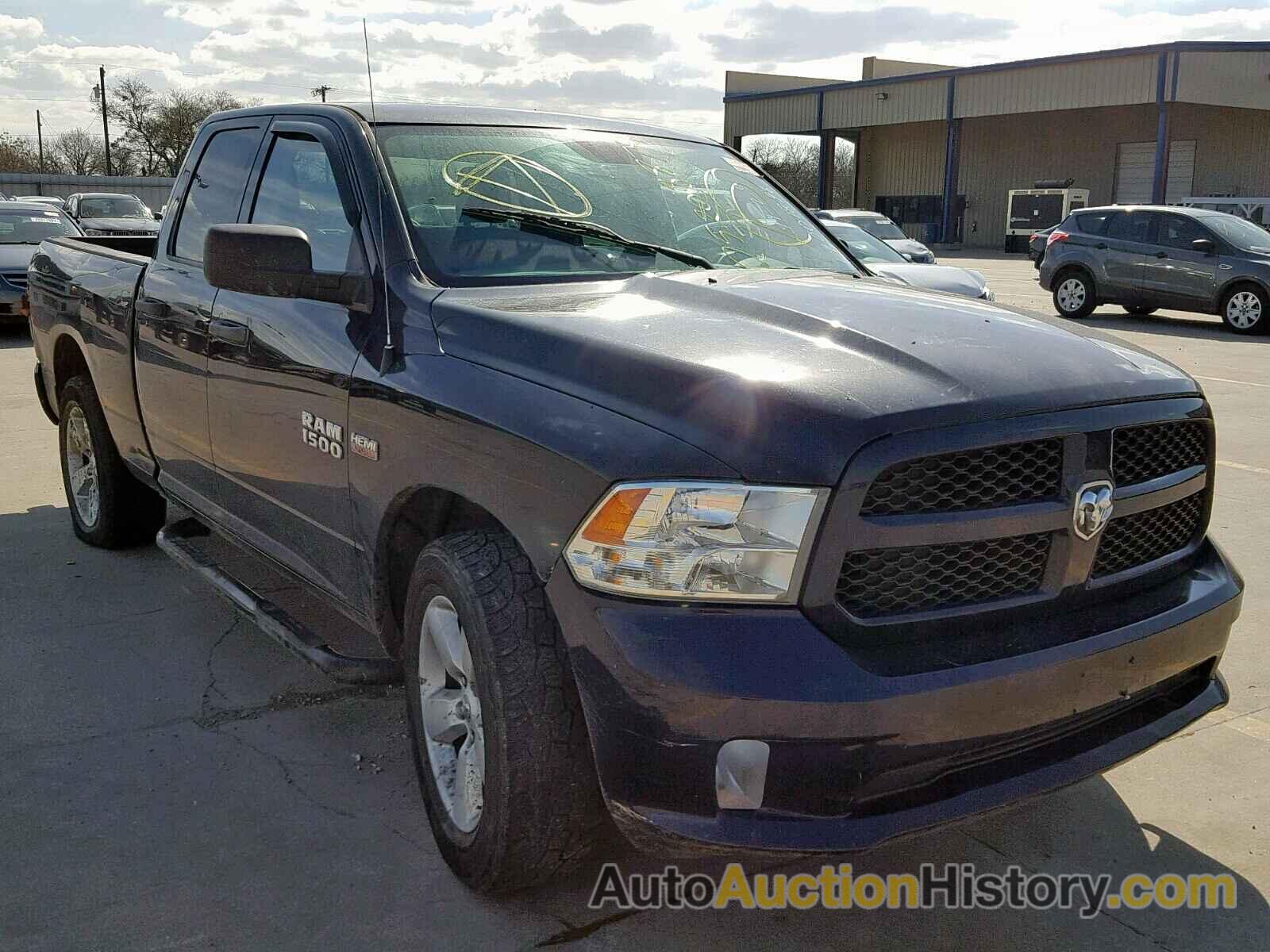 2015 RAM 1500 ST, 1C6RR6FT6FS614766