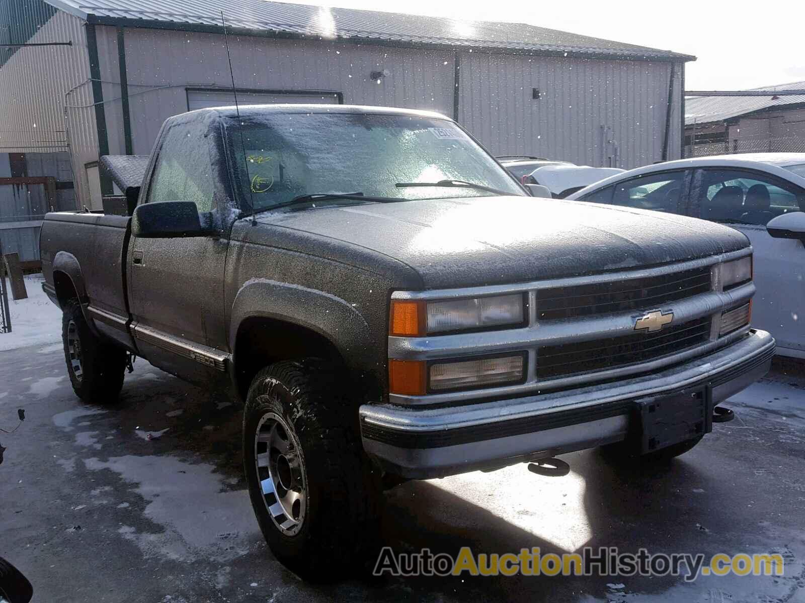 1999 CHEVROLET GMT-400 K3500, 1GCHK34R1XR715365