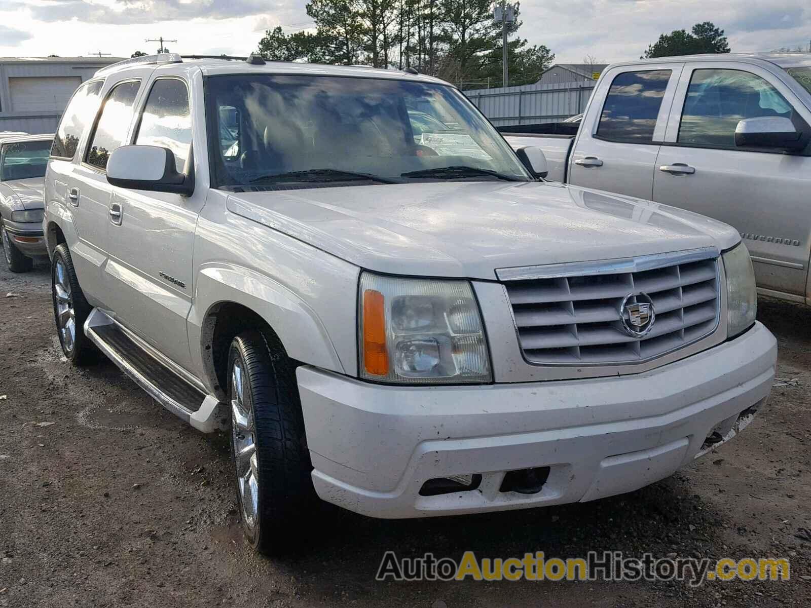 2004 CADILLAC ESCALADE LUXURY, 1GYEC63T74R271154