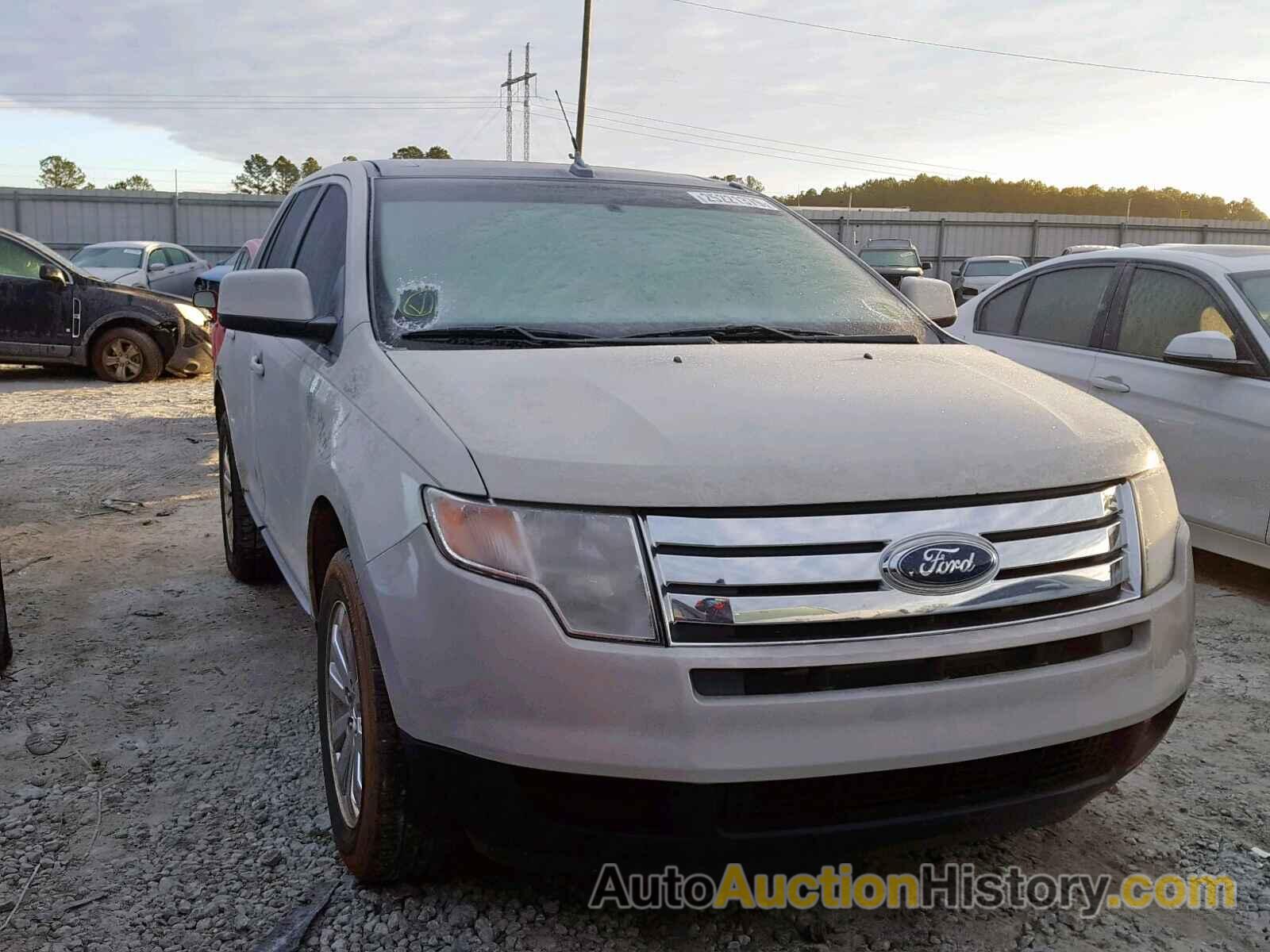 2007 FORD EDGE SEL, 2FMDK38C27BB58808